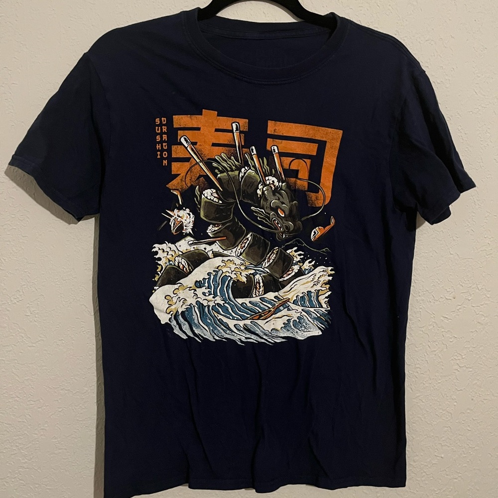 Dragon Sushi tee